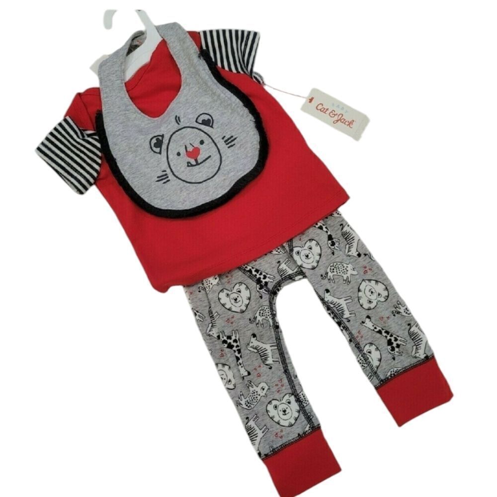 New Cat & Jack matching outfit